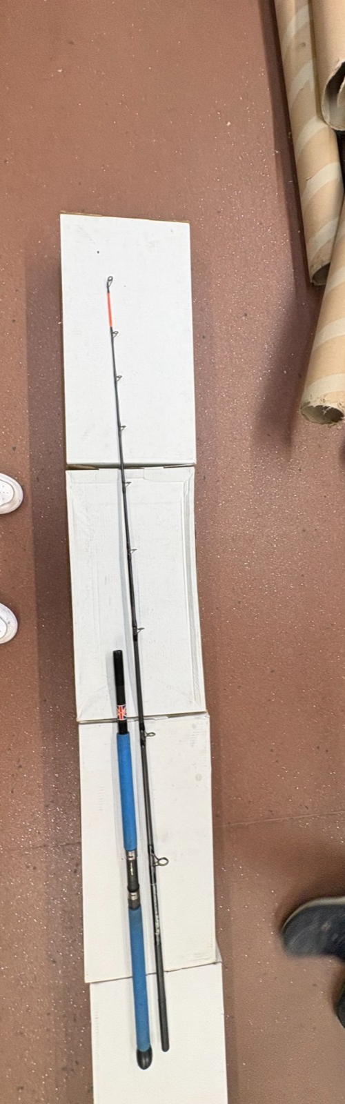 Conoflex Trilogy Boat 3-4oz Super 12 12ft Boat Sea FISHING Rod Quick Delivery