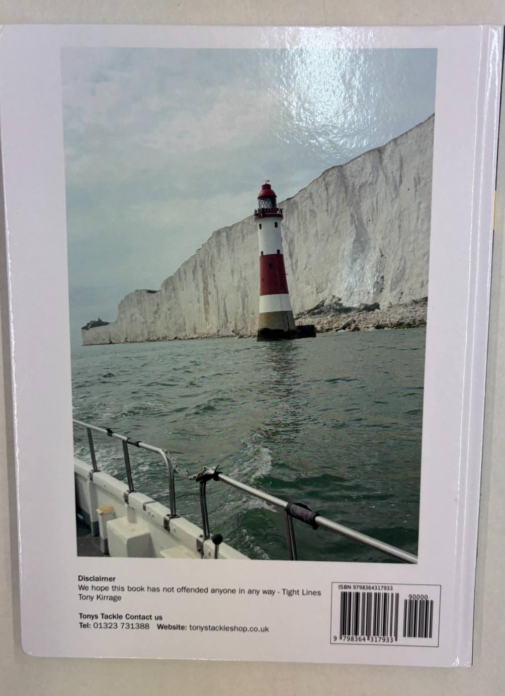 Sea Match Fishing: The Man Himself Tony Kirrage The Life Story Hardback Book