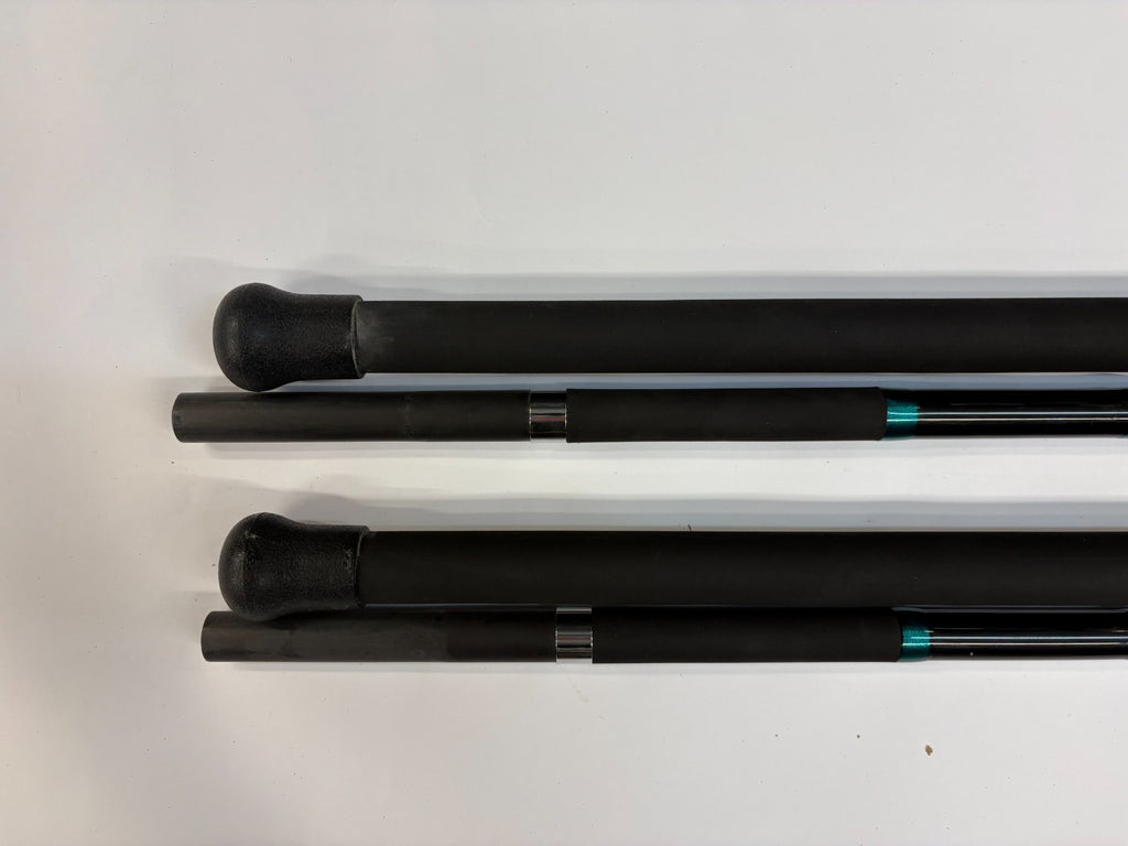 2x Pair Blackrock Zoominator 2G Surf 13ft 6" 3/6oz Sport Brand Sea Fishing Rod