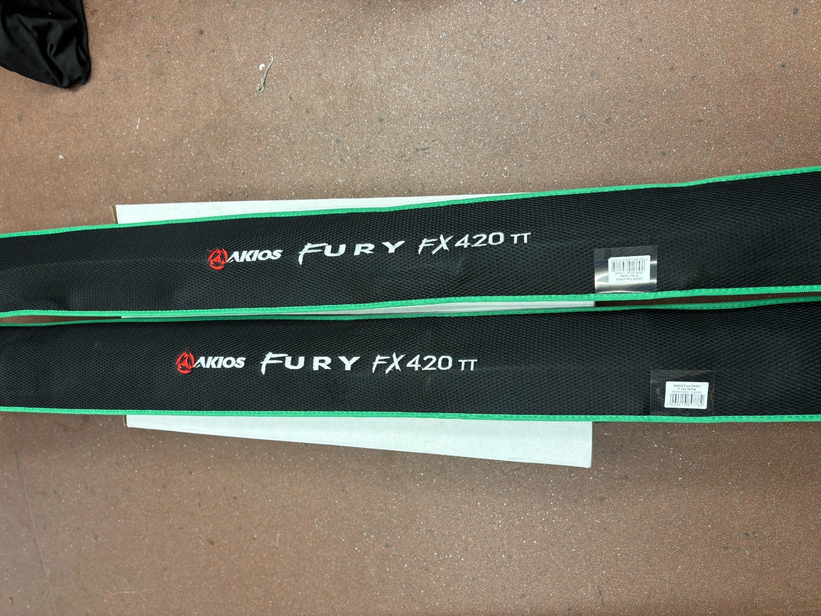 Akios FURY FX420 14FT TWIN TIP Sea Beach Fishing Rod New Quick Delivery