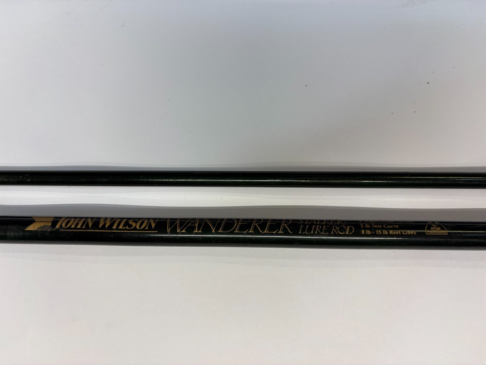 John Wilson Carbon Wanderer Lure Rod  12ft Carp Fishing Rod Good Quick Delivery