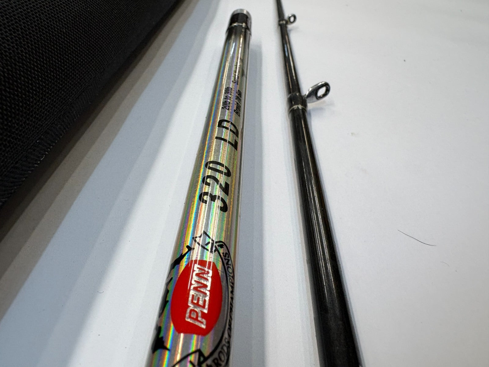 PENN 320 LD 7ft 6" 20/30LB no 199 RARE Sea Boat Fishing Rod Mint Quick Delivery