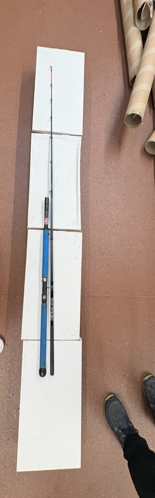 Conoflex Trilogy Boat 3-4oz Super 12 12ft Boat Sea FISHING Rod Quick Delivery