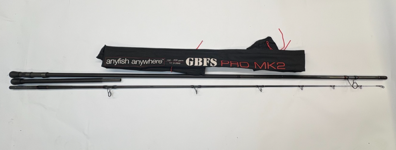 Anyfish Anywhere GBFS PRO MK2 14ft" 5-7oz Mint Sea Fishing Rod Quick Delivery