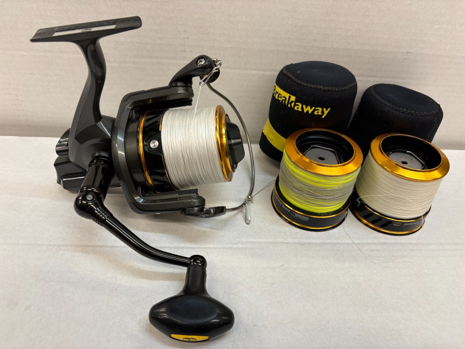 PENN AFFINITY 7000 Fixed Spool Reel SEA Fishing Surf Reel Great Quick Delivery