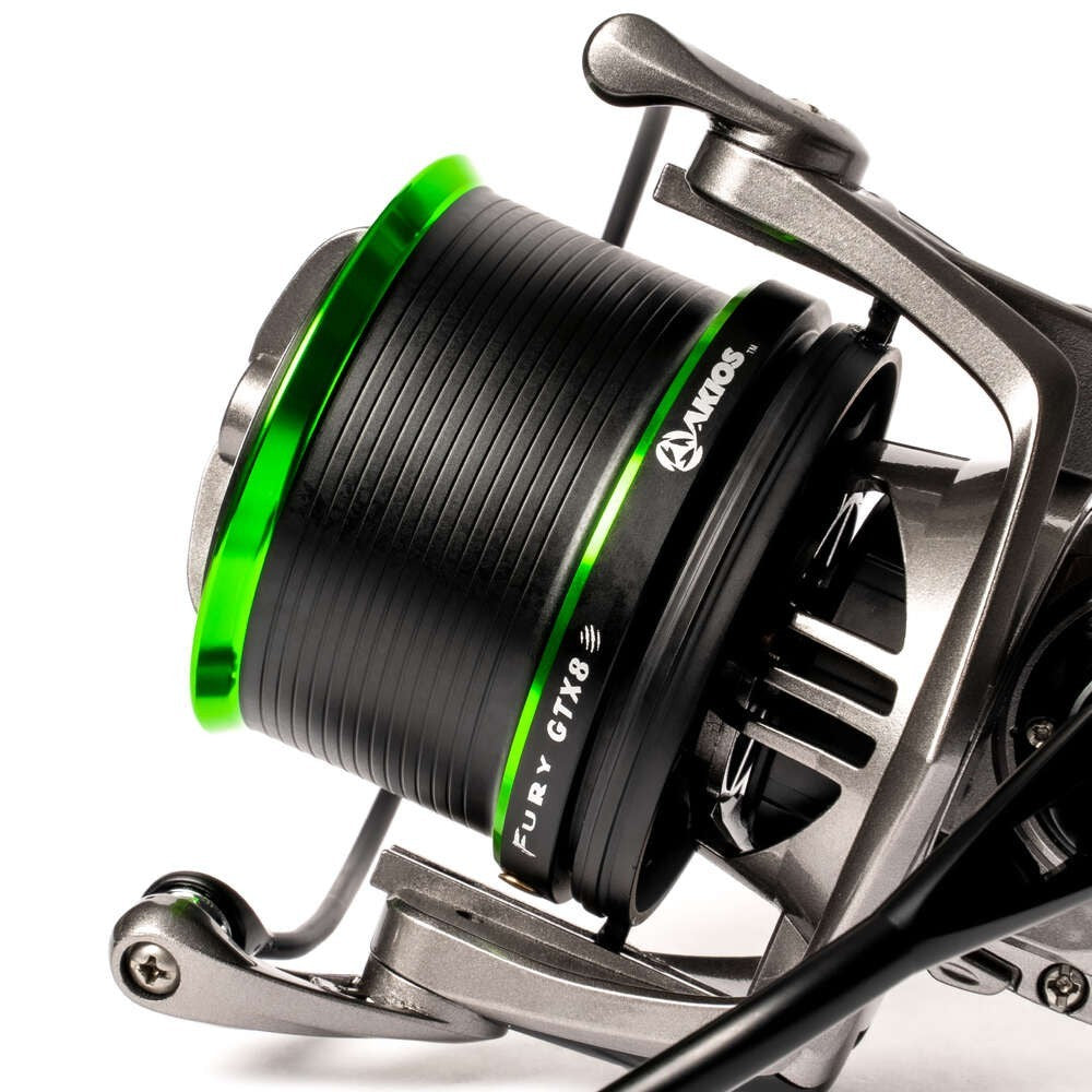 Akios Fury GTX8 Surf Casting Sea Fishing Reel Brand New Quick Delivery