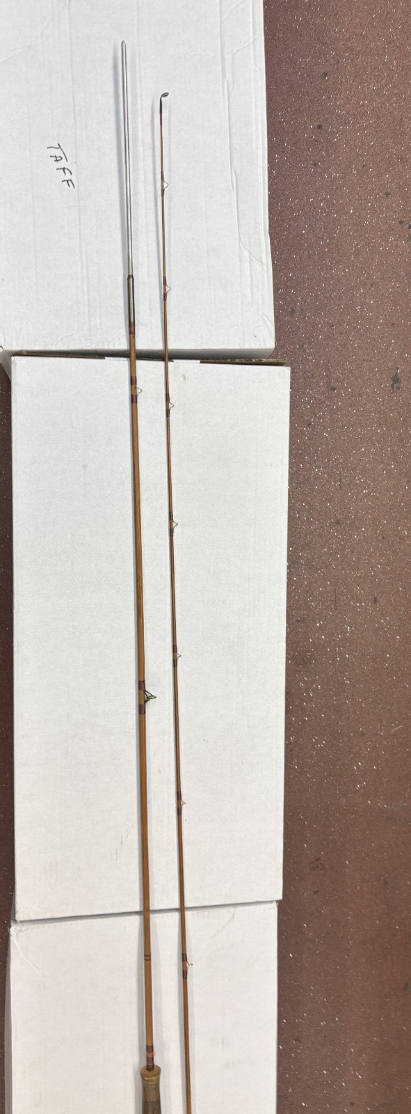 John Goddard 8/6" Nymph Rod 5/6 Rare/Vintage Cane Fly Rod Quick Delivery