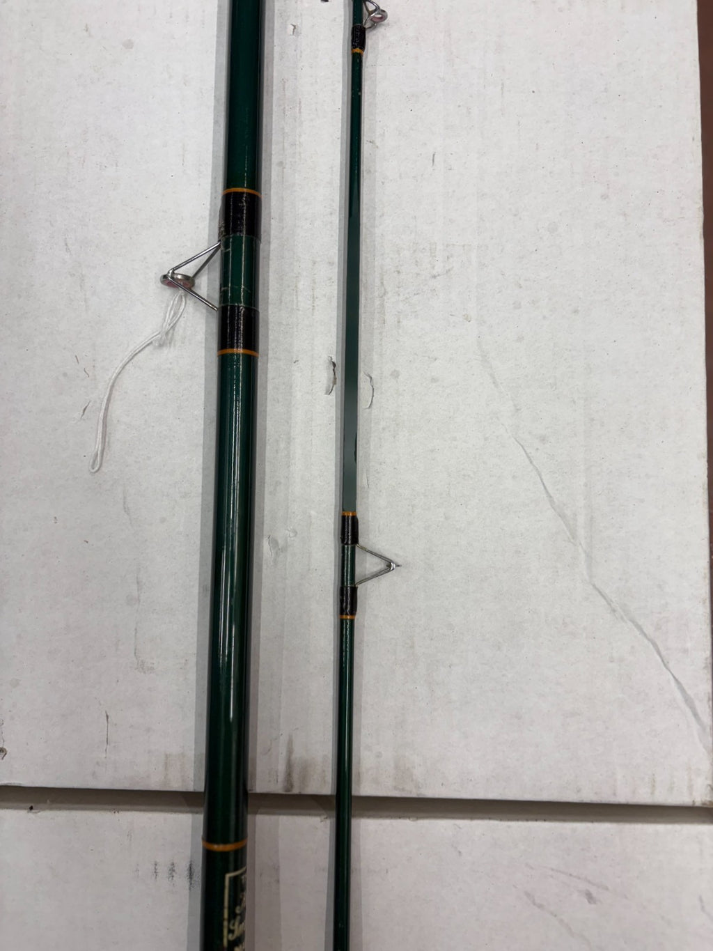 Ken Smith Match Ledger 9ft 5" Glass Feeder ENGLAND Carp Fishing Rod Quick Post