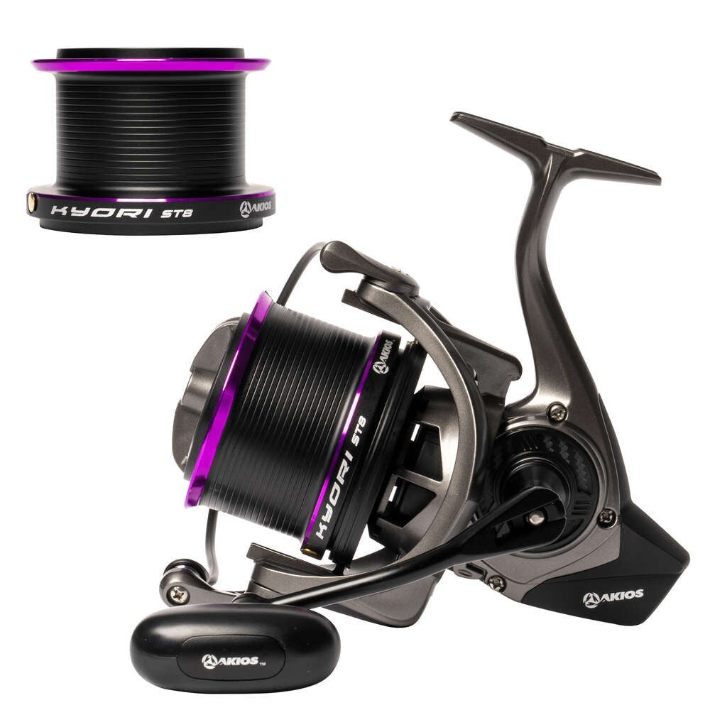Akios KYORI ST8 Fixed Spool Sea Fishing Reel Brand New Quick Delivery