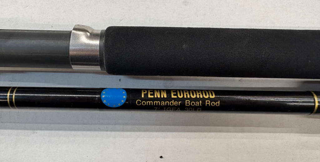 PENN EUROROD Commander Boat Rod 7ftIGFA 30LB Boat Sea FISHING Rod Quick Delivery