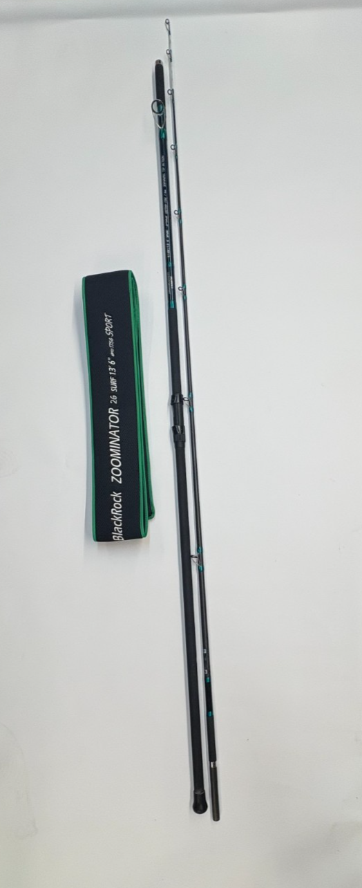 Blackrock Zoominator 2G Surf 13ft 6" 175G 3/6oz Sport Brand GreatSea Fishing Rod