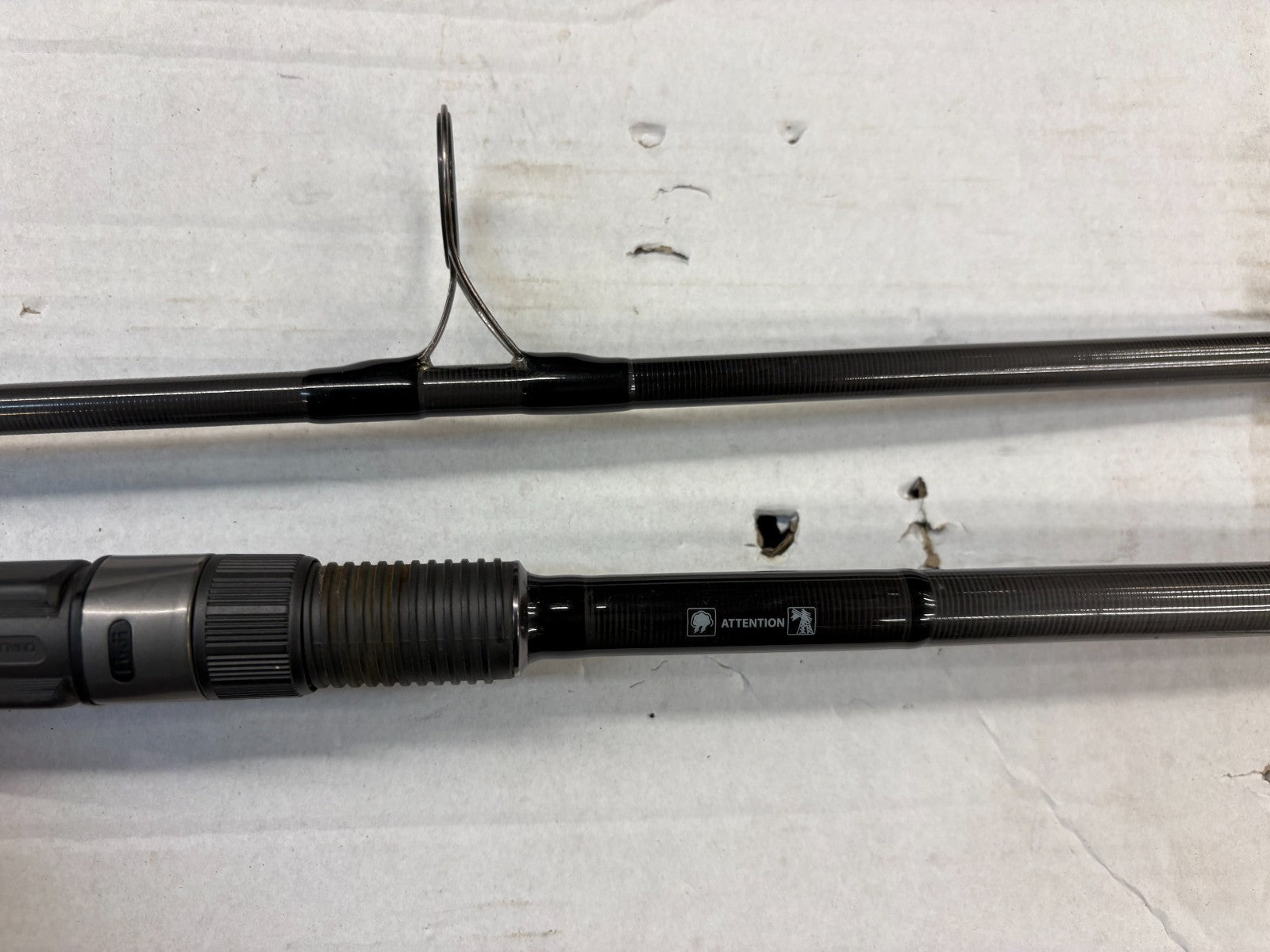 Greys Marker Plus 12ft Carp Fishing Rod Good Quick Delivery