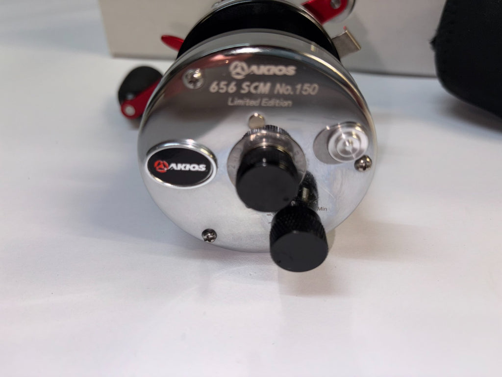 Akios Shuttle 656 SCM Limited NO 150 Multiplier Sea Fishing Reel Quick Delivery