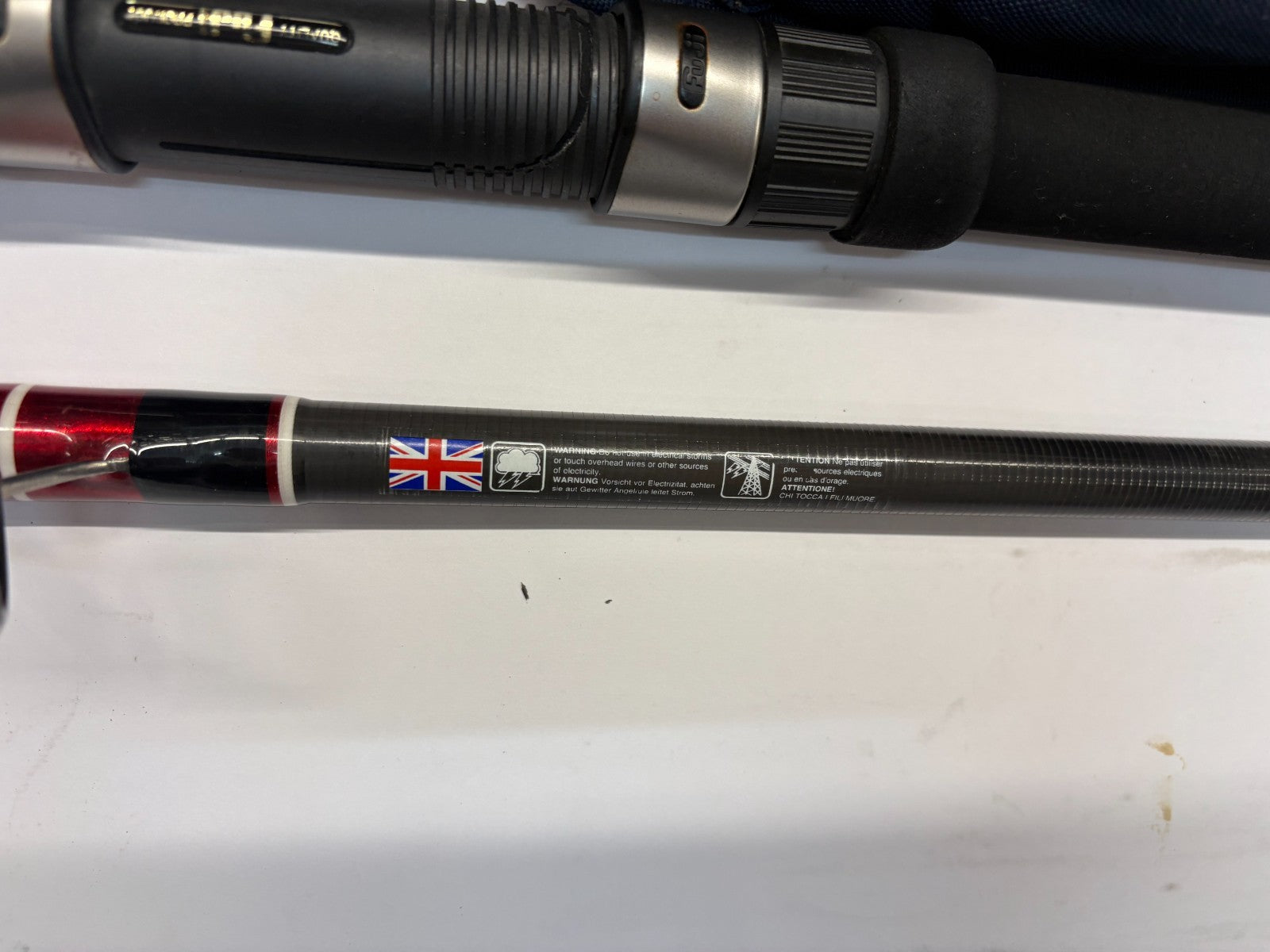 Century Eliminator T1000 14ft 10" 4-7oz Sea FISHING Rod Mint Quick Delivery