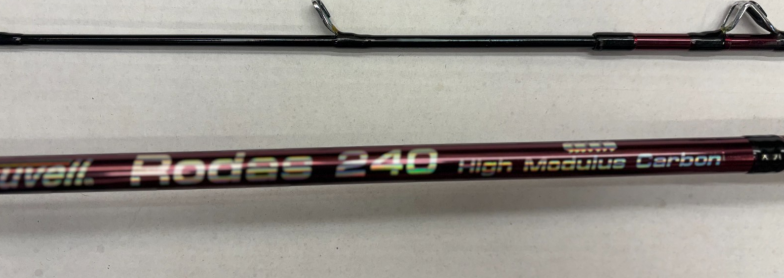 Grauvell Rodas 240 Carbon 1.5oz - 7oz 8ft Good Sea Boat Fishing Rod Quick Post