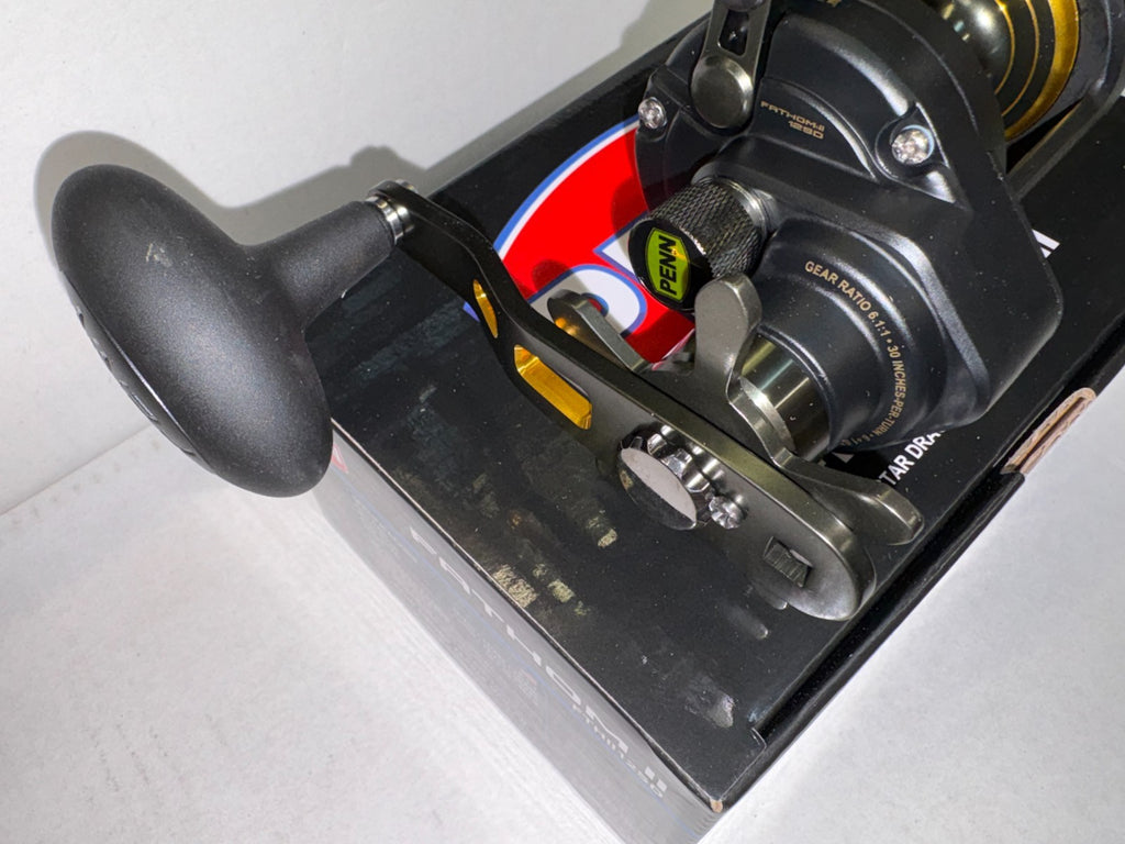 Penn Fathom II Star Drag FTHII12SD Sea Fishing Mutiplier Reel New Quick Delivery