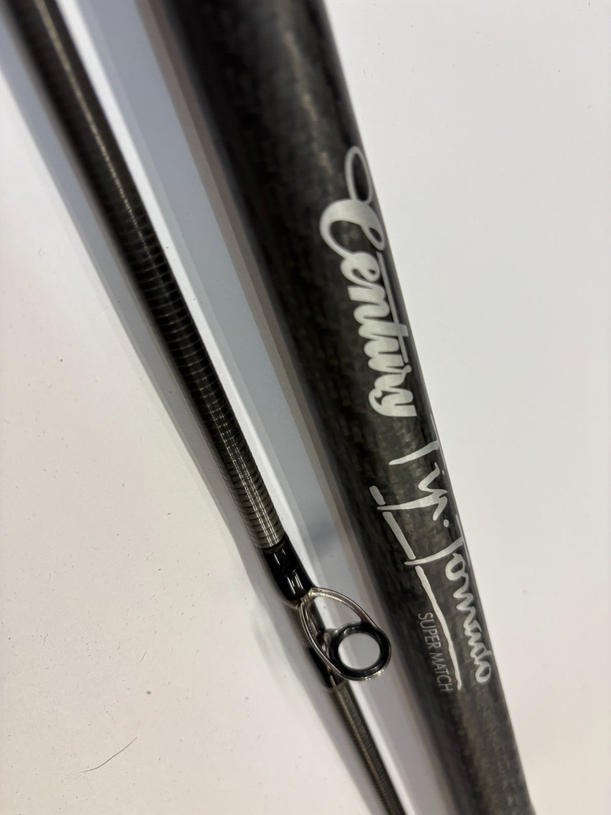 Century Graphex Tip Tornado Supermatch 13ft 6Sea FISHING Rod Mint Quick Delivery