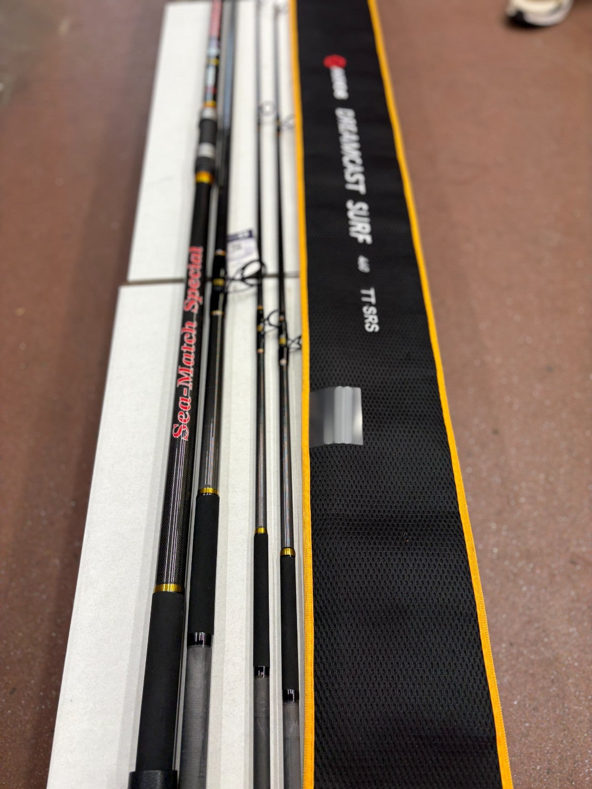 Dreamcast MK 4 TONYS TACKLE Sea Fishing Match Rod 