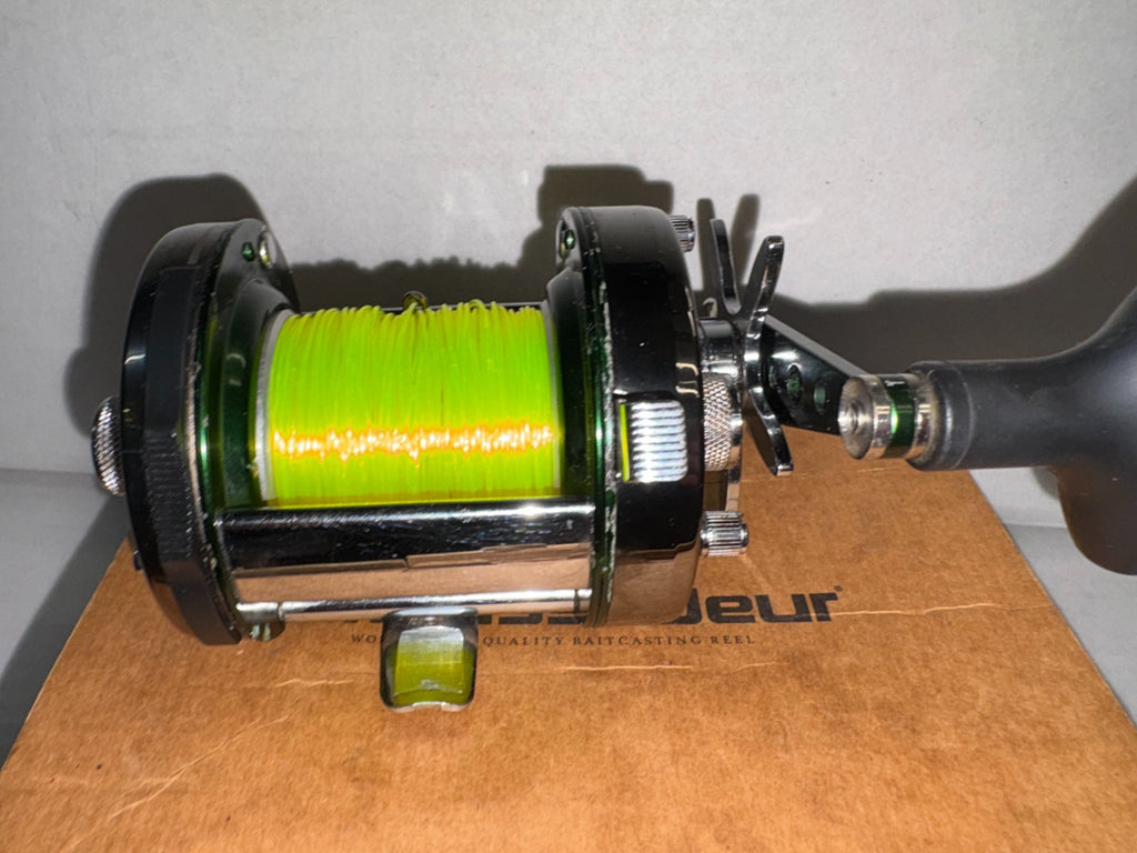 Abu Garcia Ambassadeur 6500 C3 CT  SEA Fishing SWEDEN G Reel Good Quick Delivery