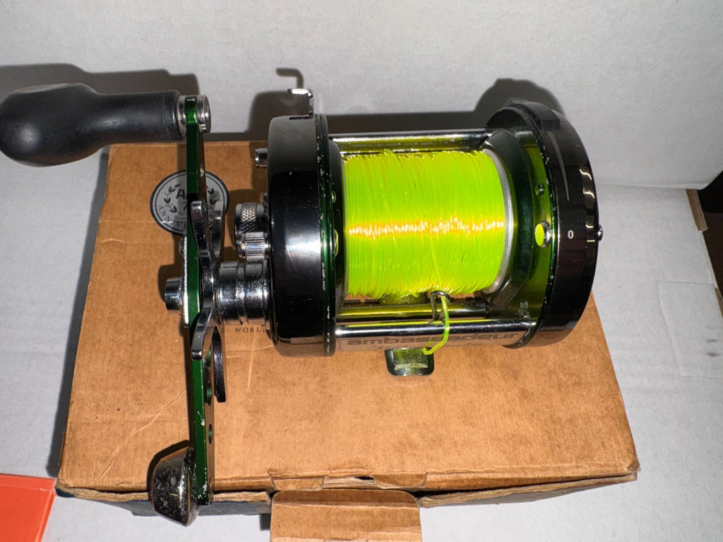 Abu Garcia Ambassadeur 6500 C3 CT  SEA Fishing SWEDEN G Reel Good Quick Delivery