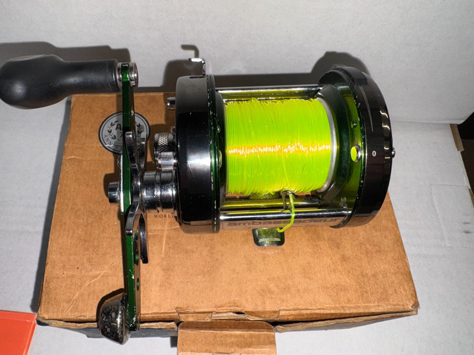 Abu Garcia Ambassadeur 6500 C3 CT  SEA Fishing SWEDEN G Reel Good Quick Delivery