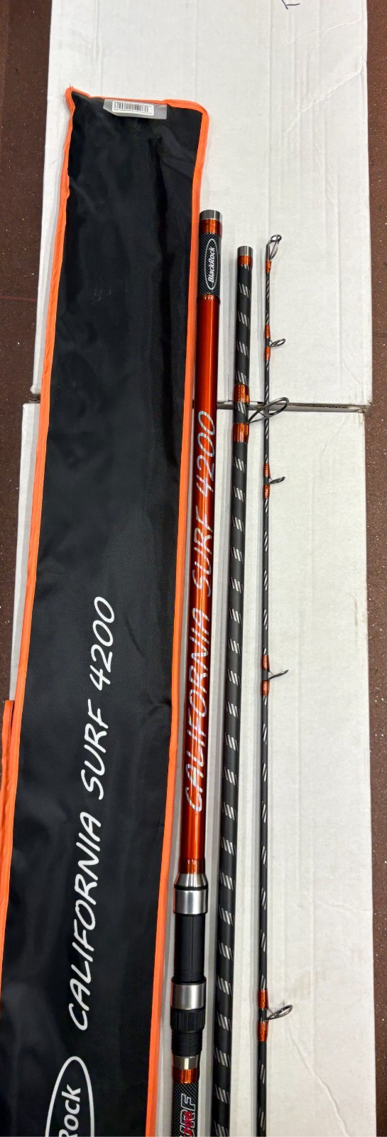 Blackrock California 14ft4200 2G Continental Surf Sea Fishing Rod Quick Delivery
