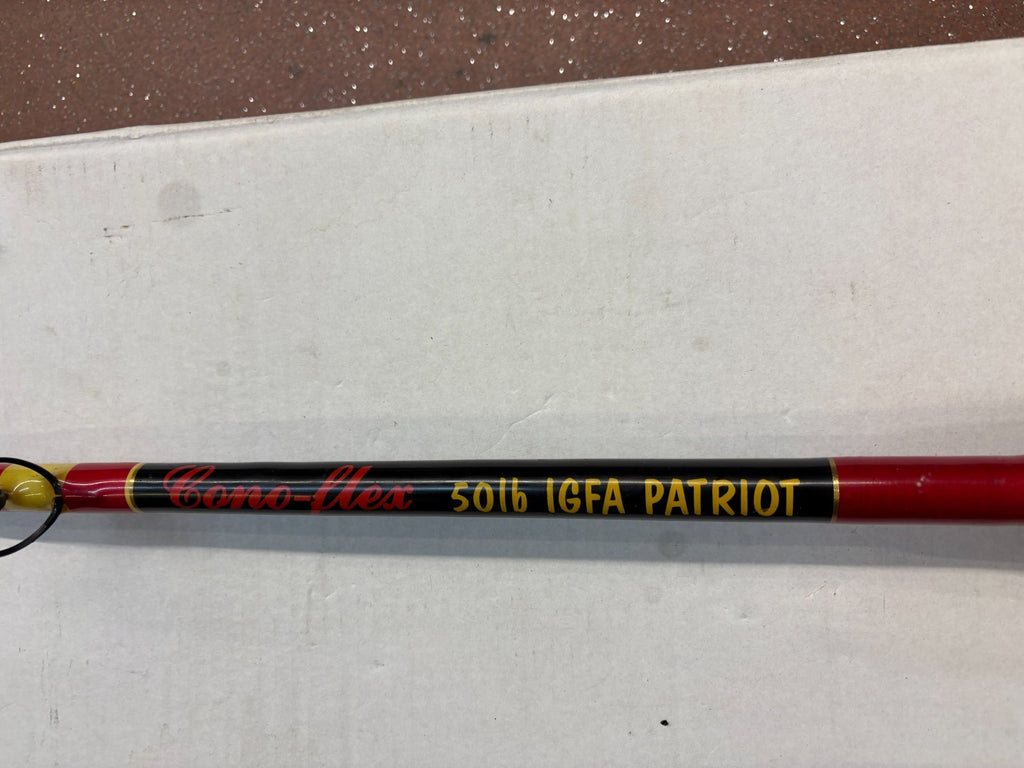 Conoflex 50LB IGFA PATRIOT 7ft 6"  Boat Sea FISHING Rod Great Quick Delivery