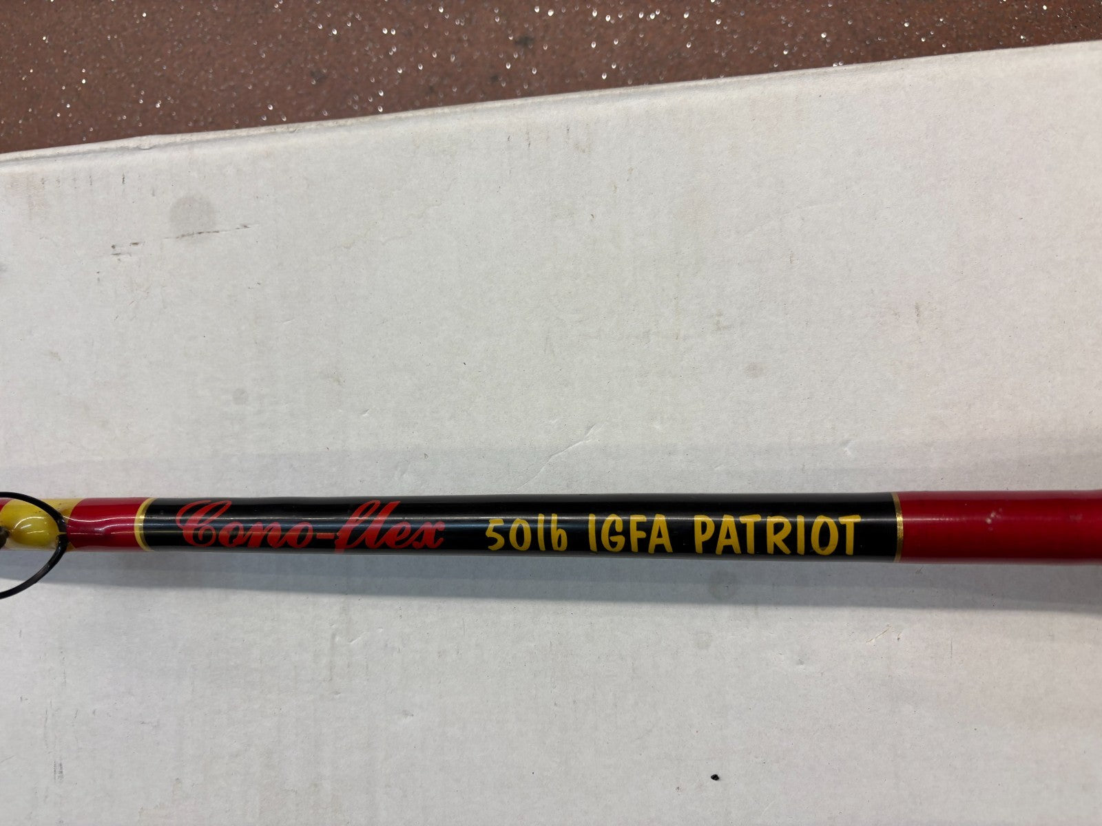 Conoflex 50LB IGFA PATRIOT 7ft 6"  Boat Sea FISHING Rod Great Quick Delivery