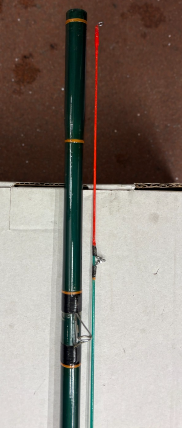 Ken Smith Match Ledger 9ft 5" Glass Feeder ENGLAND Carp Fishing Rod Quick Post