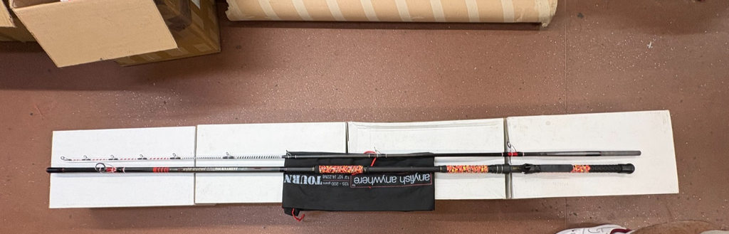 Anyfish Anywhere Tournament Match Remastered 13ft 10" 4-7oz  Sea Fishing Rod