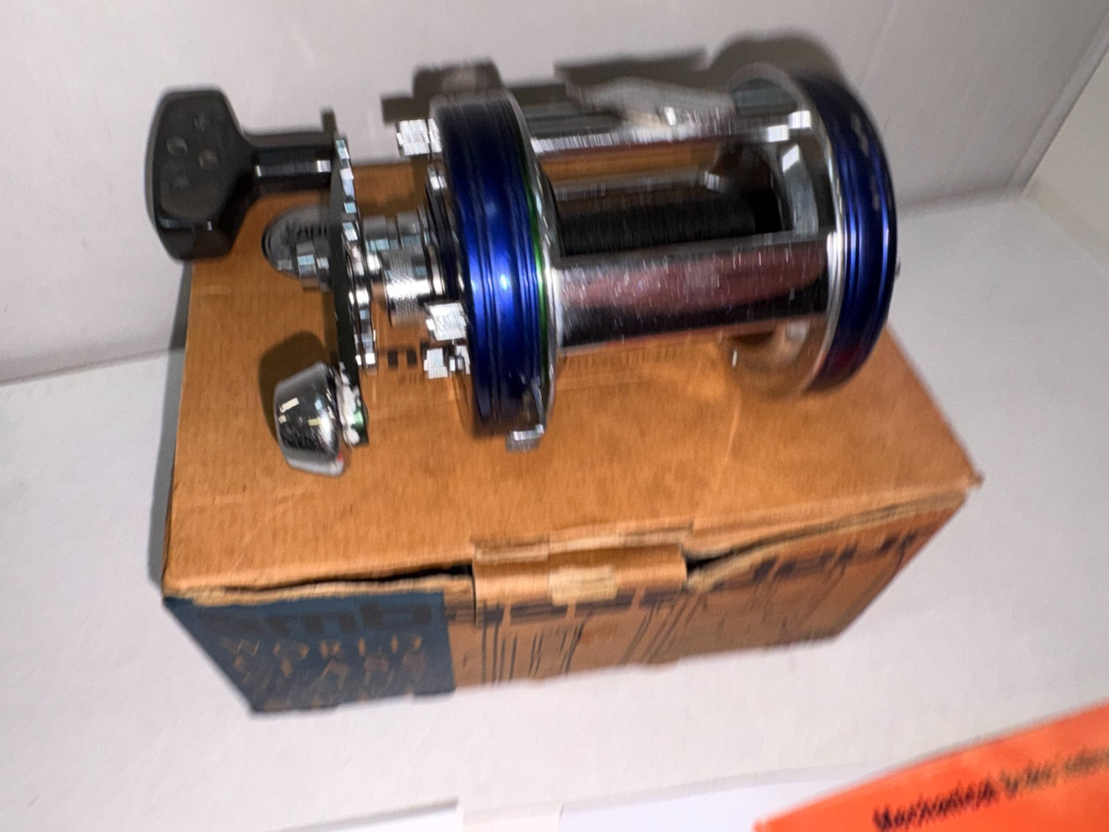 Abu Garcia Ambassadeur 6500 C3  SEA Fishing SWEDEN Reel Good Quick Delivery