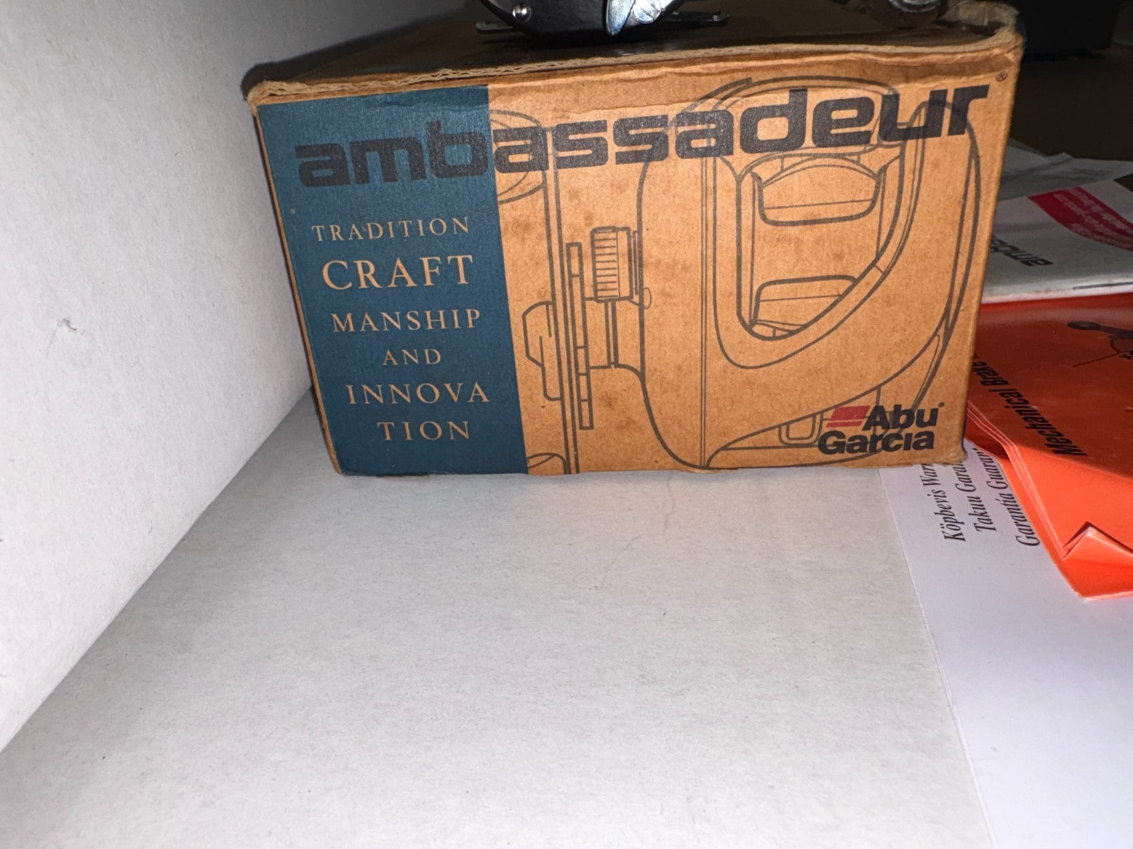 Abu Garcia Ambassadeur 6500 C3 CT  SEA Fishing SWEDEN G Reel Good Quick Delivery