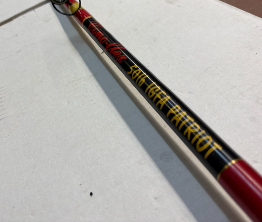 Conoflex 50LB IGFA PATRIOT 7ft 6"  Boat Sea FISHING Rod Great Quick Delivery