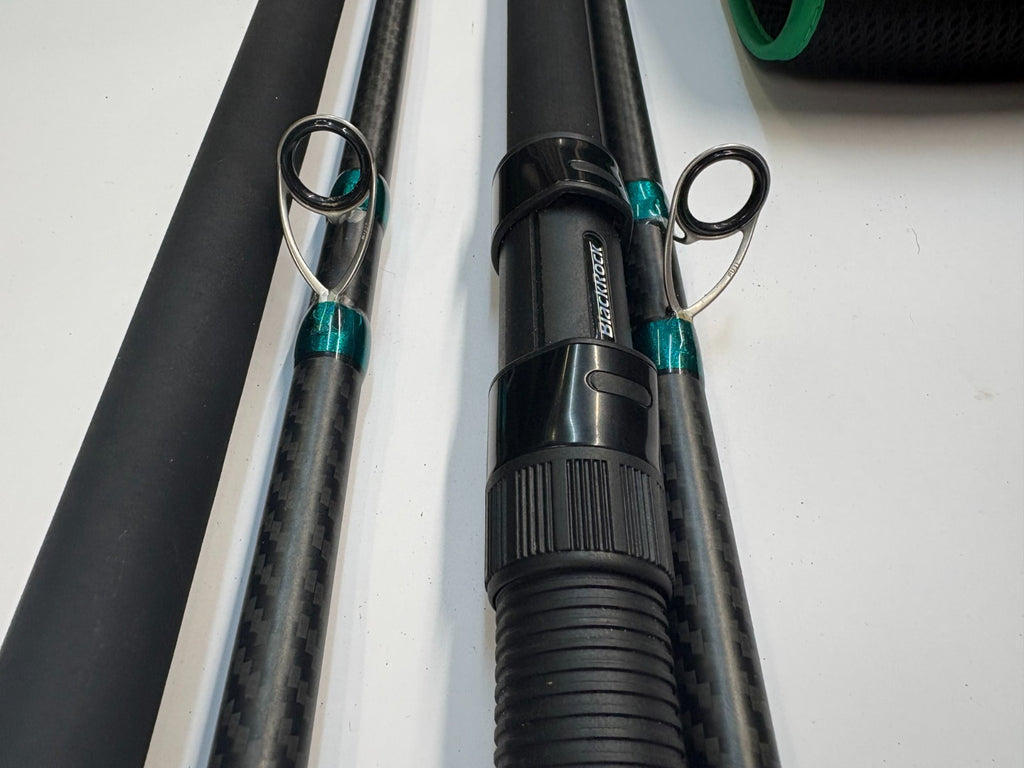 2x Pair Blackrock Zoominator 2G Surf 13ft 6" 3/6oz Sport Brand Sea Fishing Rod
