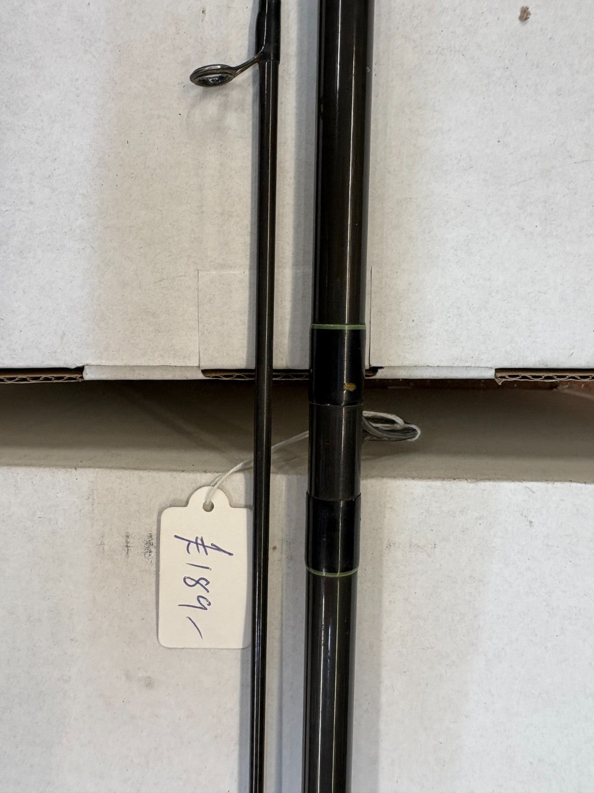 Rod Hutchinson England 13ft 2 1/4 lb Rare Carp Fishing Rod Good Quick Delivery