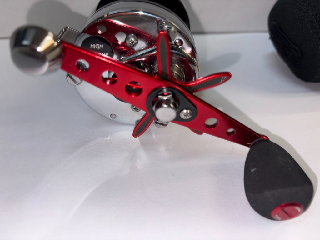 Akios Shuttle 656 SCM Limited NO 150 Multiplier Sea Fishing Reel Quick Delivery