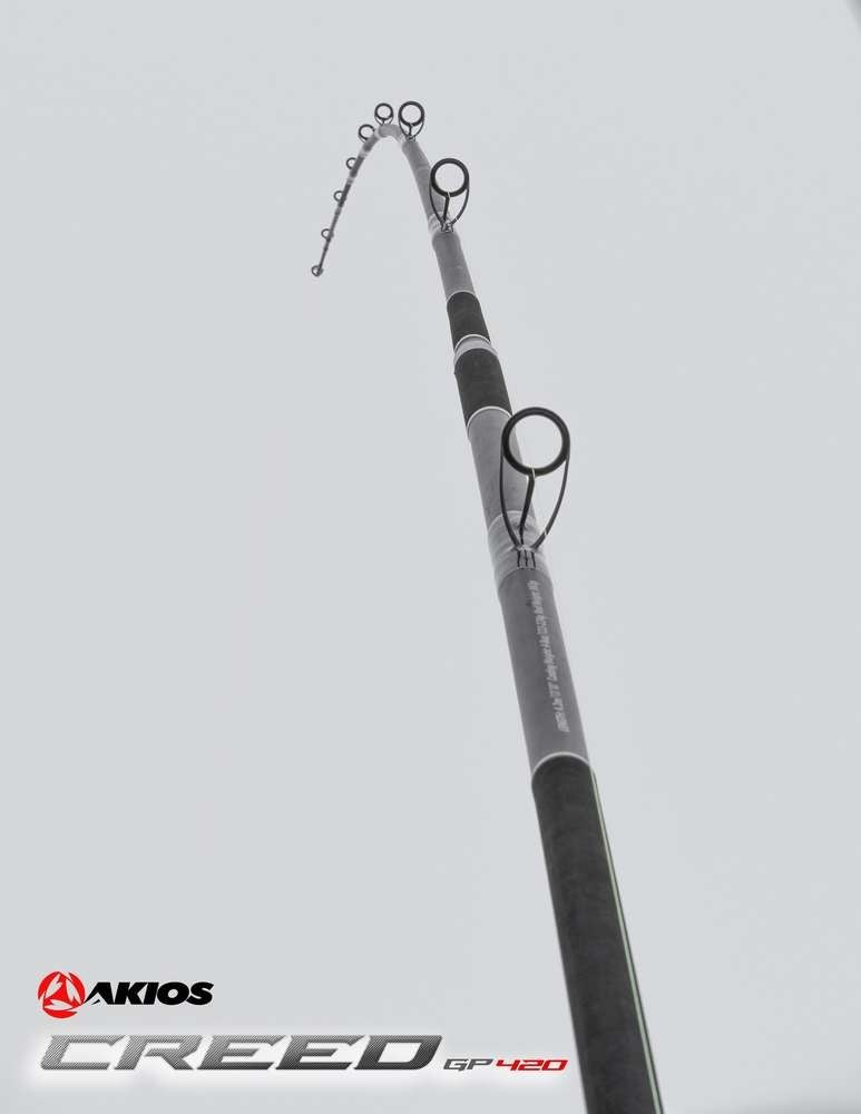 Akios CREED GP420 2-Piece Rod 4.2m 13ft 10" Sea Fishing Surf Rod Quick Delivery