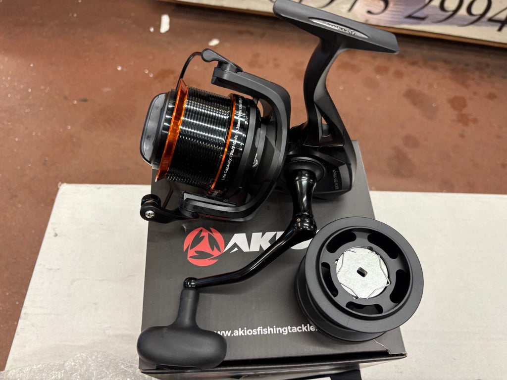 Akios Kyori KX8 Surf Casting Sea Fishing Reel Brand New Quick Delivery