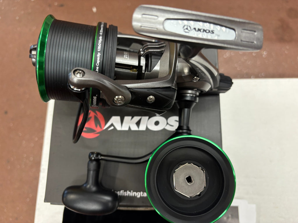 Akios Fury FX8 Surf Casting Sea Fishing Reel Brand New Quick Delivery