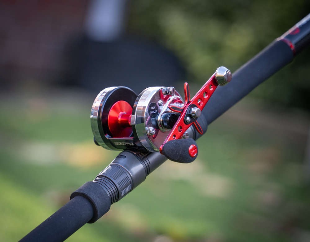 Akios Shuttle 656 SCM Special Edition Multiplier Sea Fishing Reel Quick Delivery