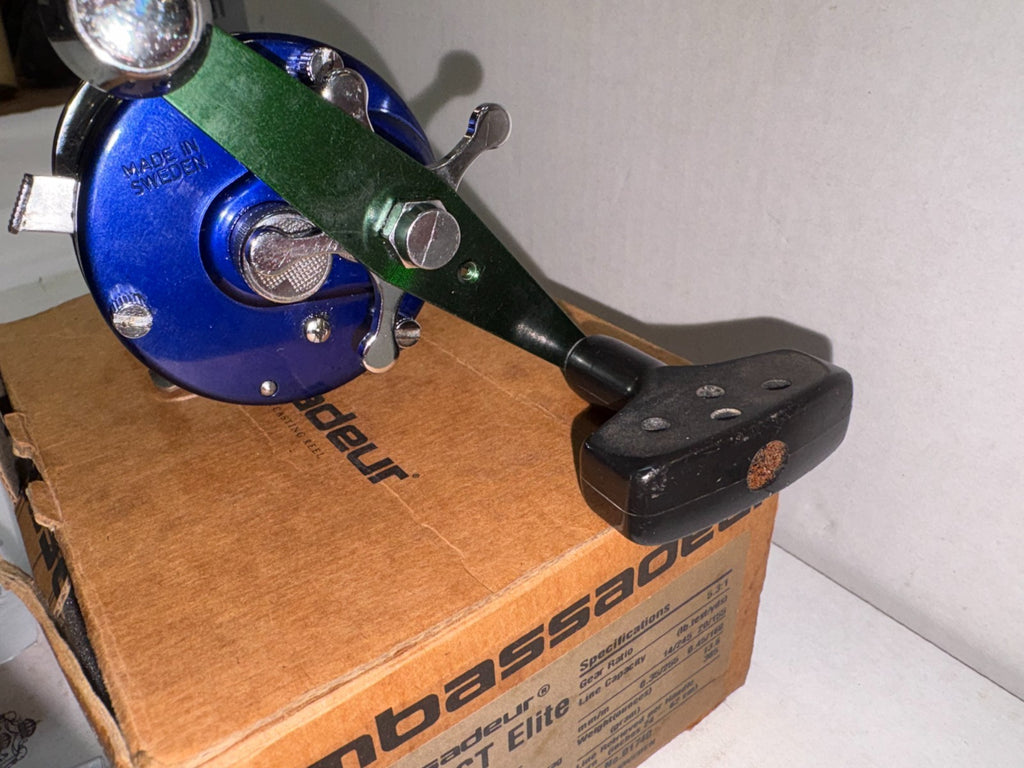 Abu Garcia Ambassadeur 6500 C3  SEA Fishing SWEDEN Reel Good Quick Delivery