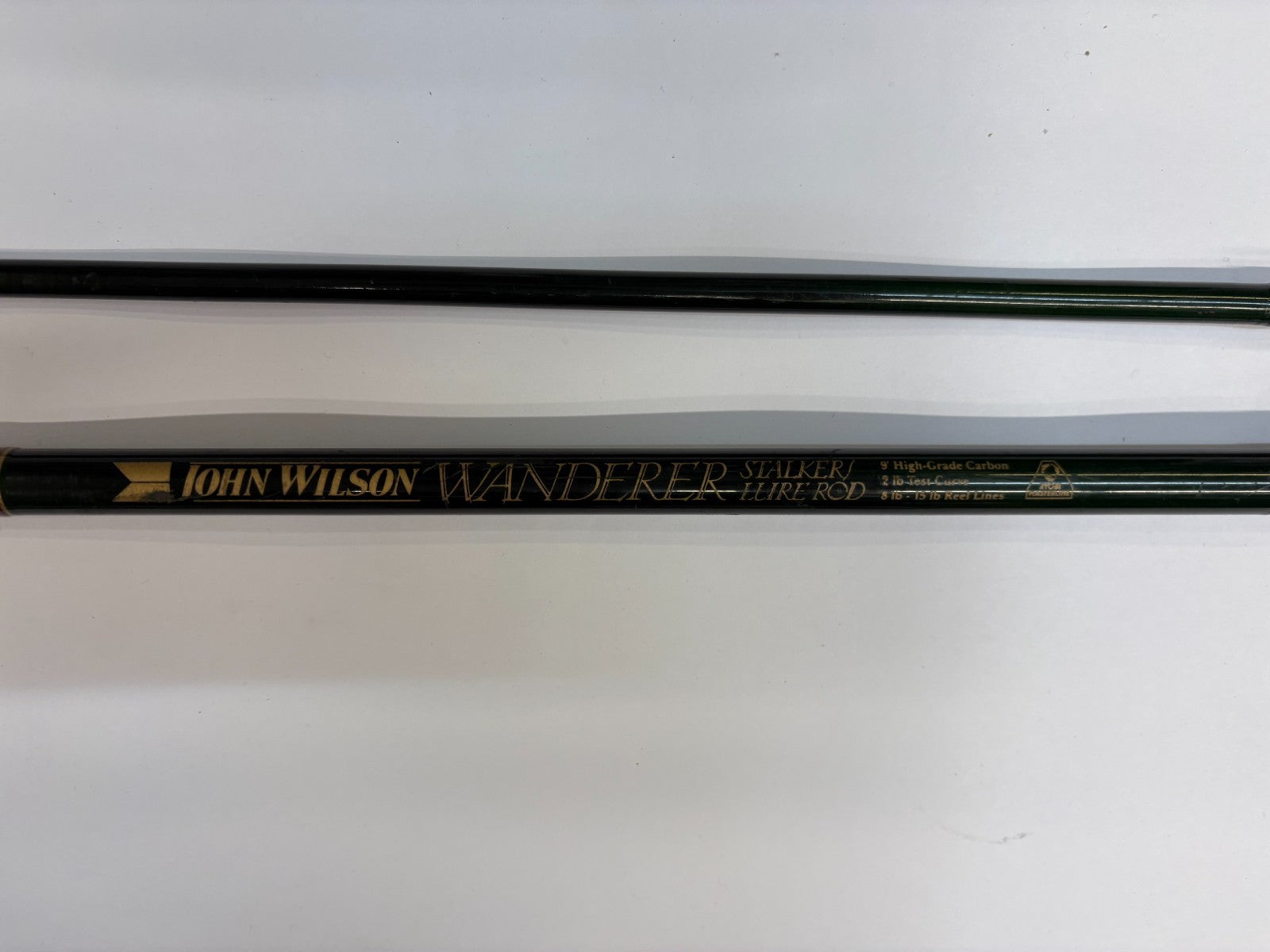 John Wilson Carbon Wanderer Lure Rod  12ft Carp Fishing Rod Good Quick Delivery