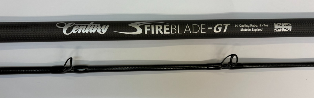 Century Fireblade GT 14ft 4/7oz Mint Sea Fishing Rod Quick Delivery