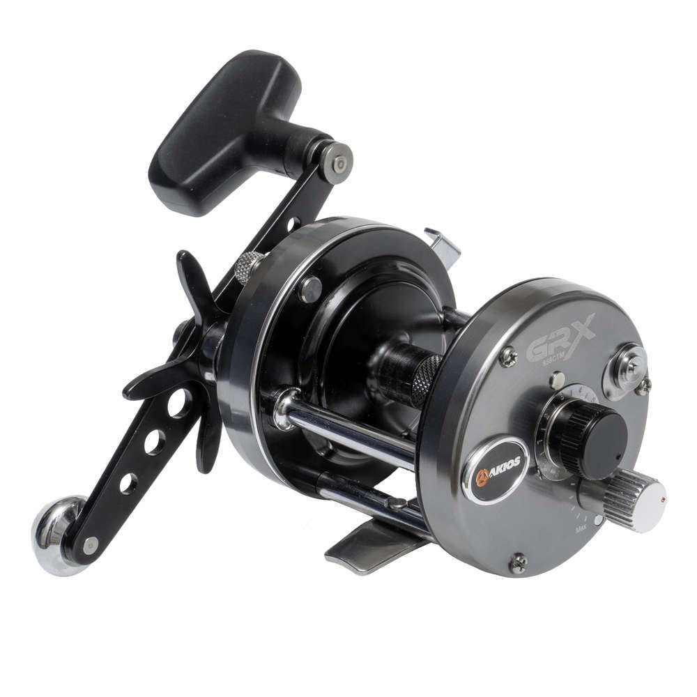 Akios S-LINE 656 CTM GRX GUNSMOKE GREYMutiplier Sea Fishing Reel Quick Delivery