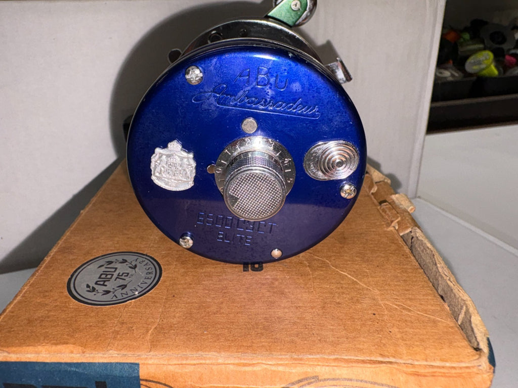 Abu Garcia Ambassadeur 6500 C3  SEA Fishing SWEDEN Reel Good Quick Delivery