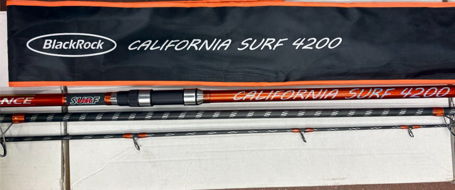 Blackrock California 14ft4200 2G Continental Surf Sea Fishing Rod Quick Delivery