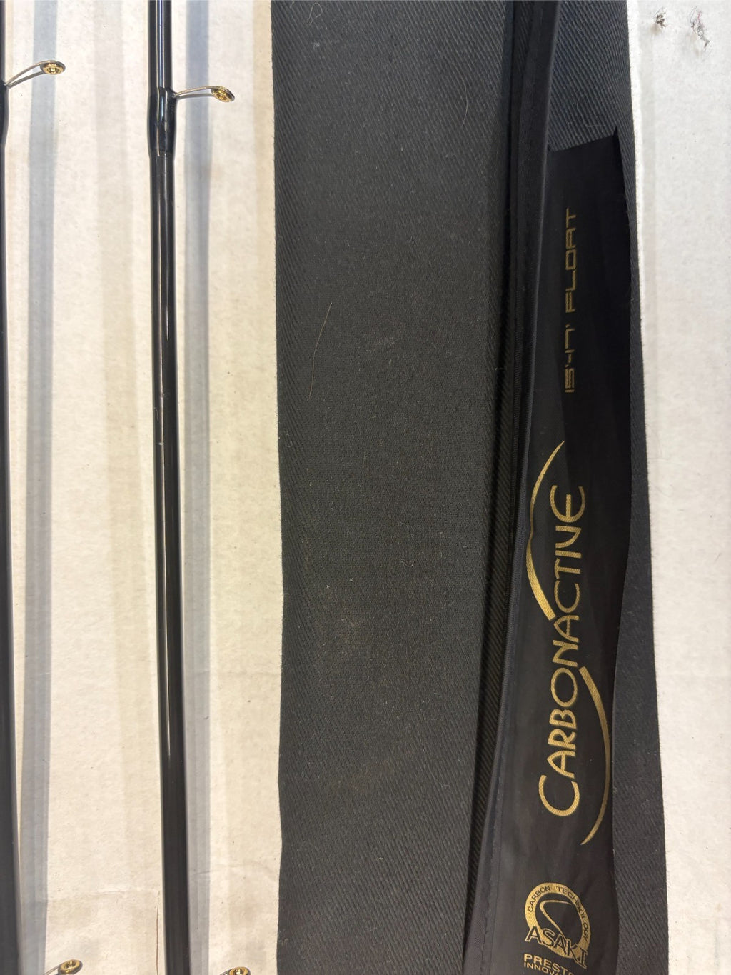 Preston Innovations Carbonactive 15-17 in Float Fishing Rod New Quick Delivery