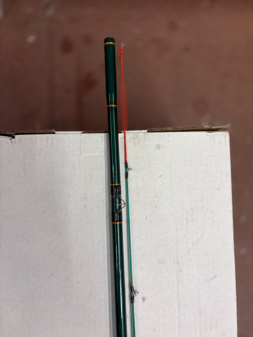 Ken Smith Match Ledger 9ft 5" Glass Feeder ENGLAND Carp Fishing Rod Quick Post