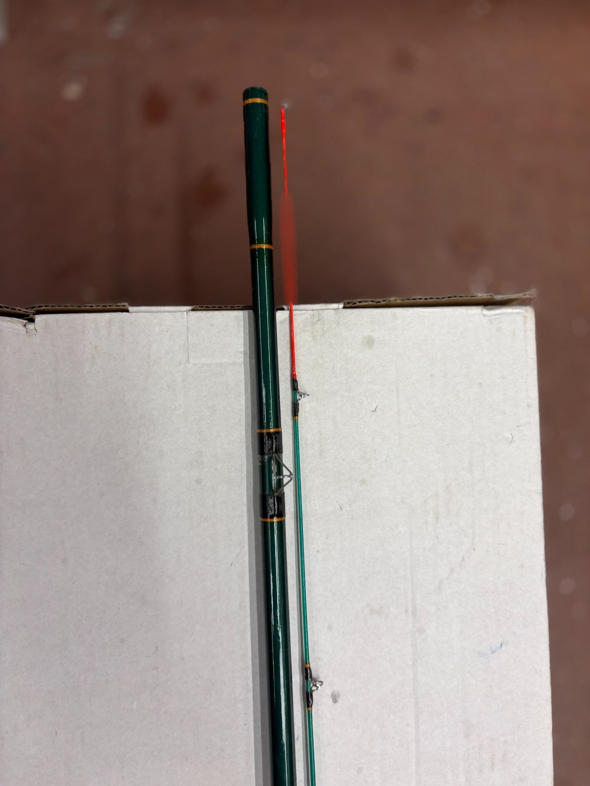 Ken Smith Match Ledger 9ft 5" Glass Feeder ENGLAND Carp Fishing Rod Quick Post