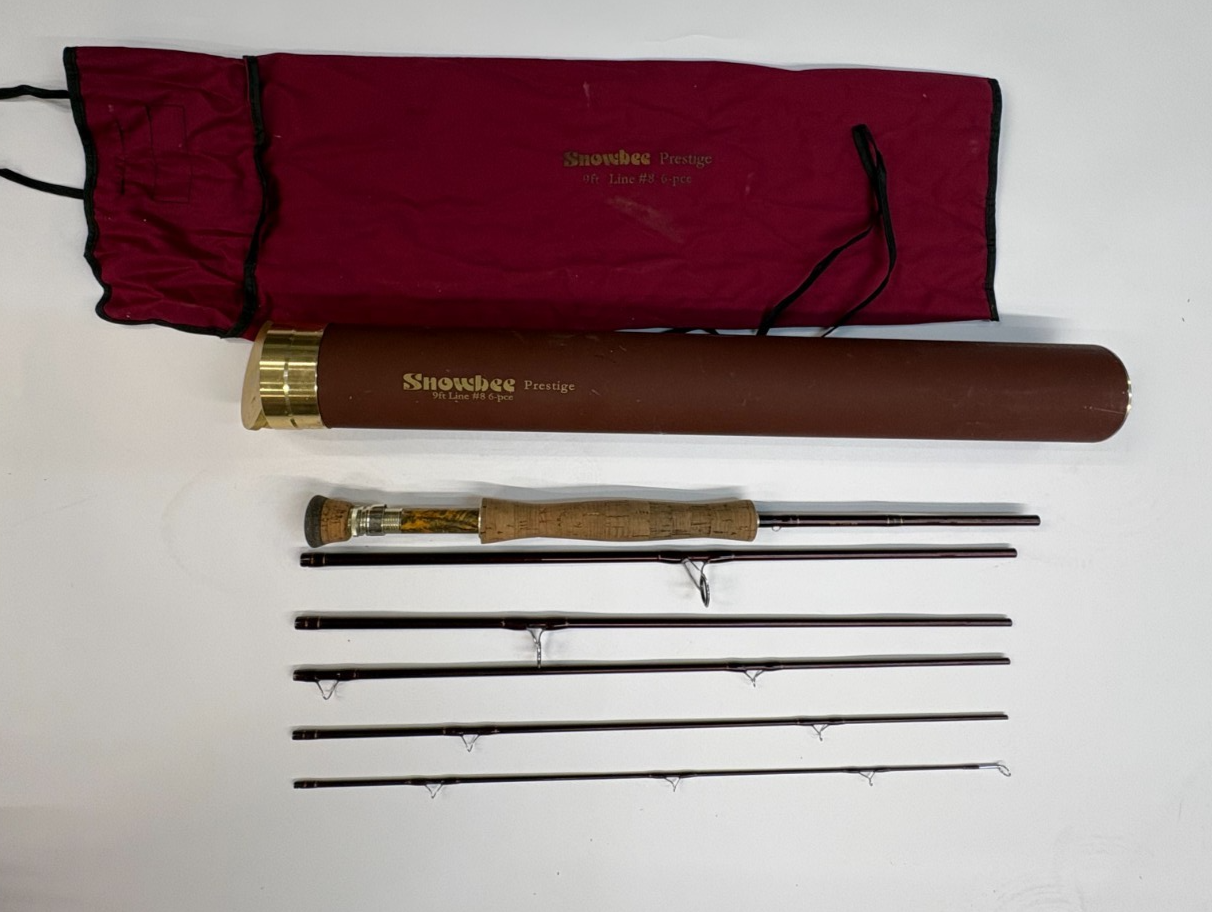 Snowbee Prestige 9ft #8 6pc Carp Coarse Excellent Fishing Rod Quick Delivery